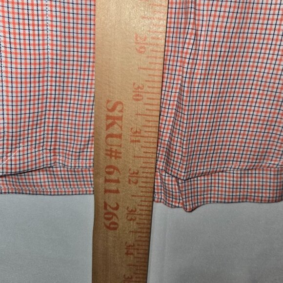 Ralph Lauren Red White Blue Pony Plaid Long Sleeve Button Down Shirt Mens XL - Picture 5 of 5